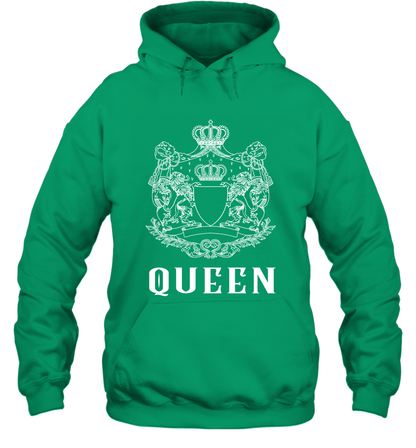 Queen Shirt Hoodie Hoodie Irish