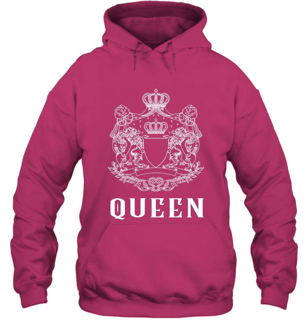 Queen Shirt Hoodie Hoodie Heliconia