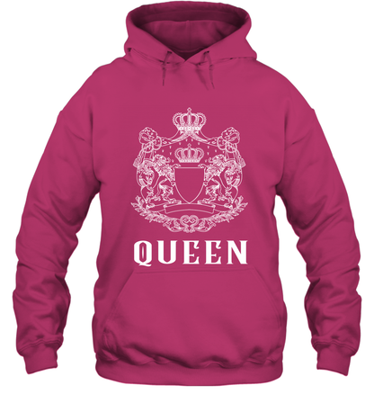 Queen Shirt Hoodie Hoodie Heliconia