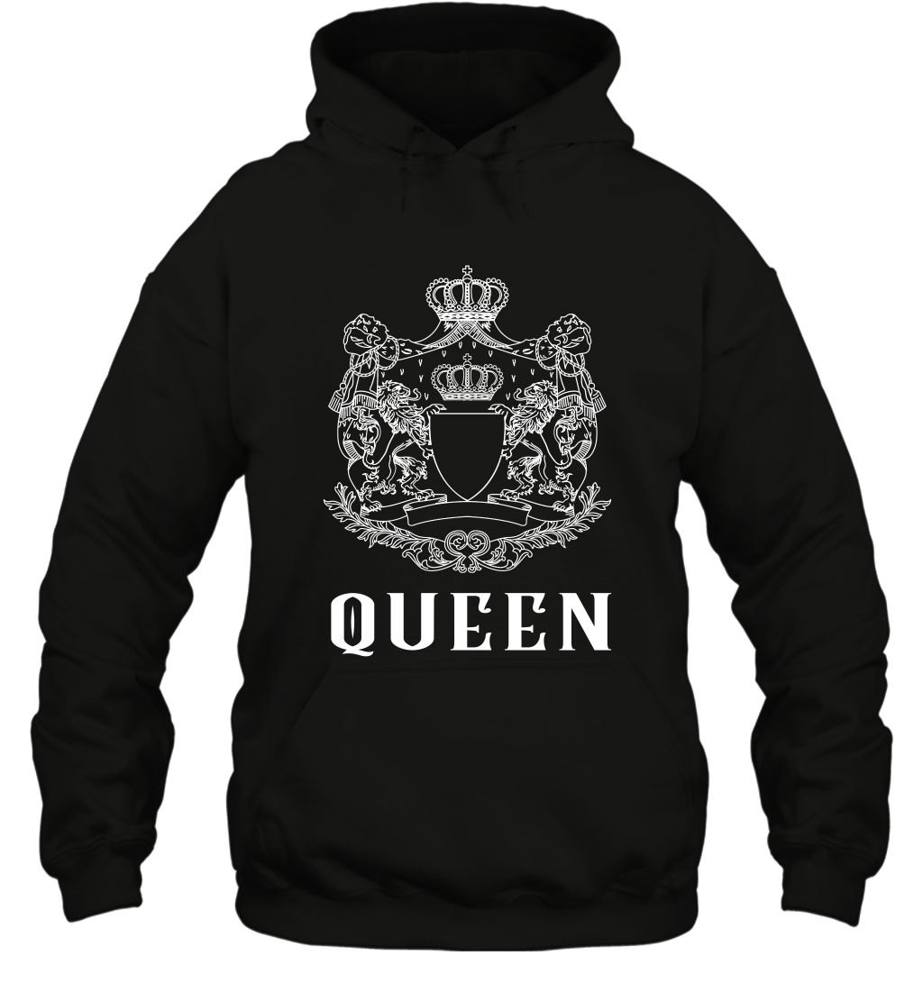 Queen Shirt Hoodie