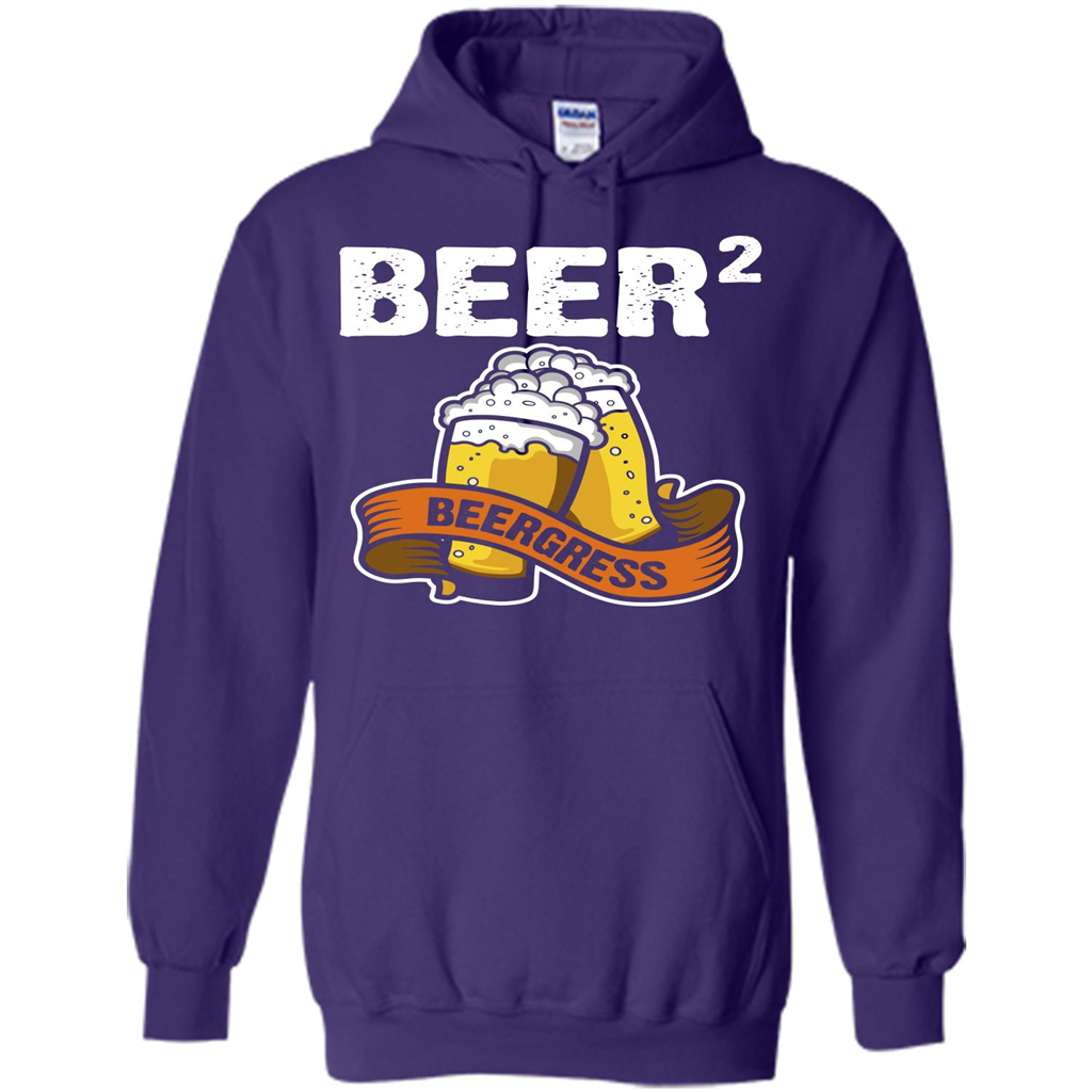 Beer T-shirt Beergress Purple