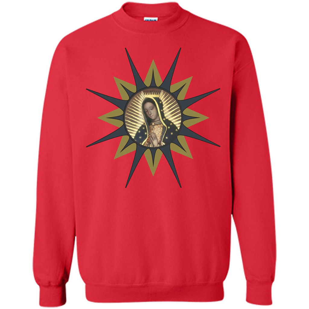 Virgen de Guadalupe T-shirt Red
