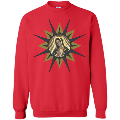 Virgen de Guadalupe T-shirt Red