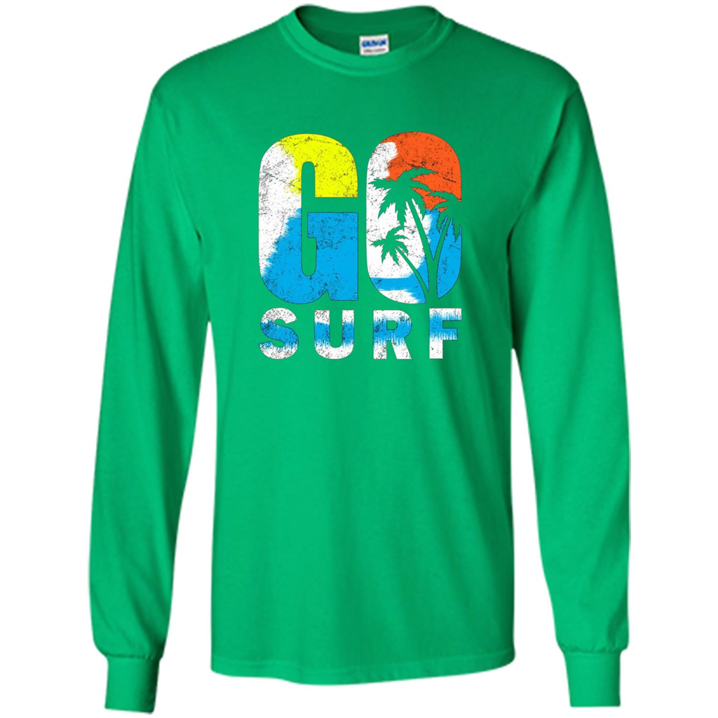 Summer T-shirt Surfing Wave Surfer T-shirt