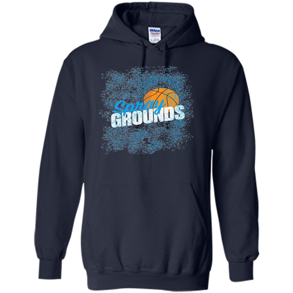 Basketball Lover T-shirt Spray Grounds T-shirt Navy
