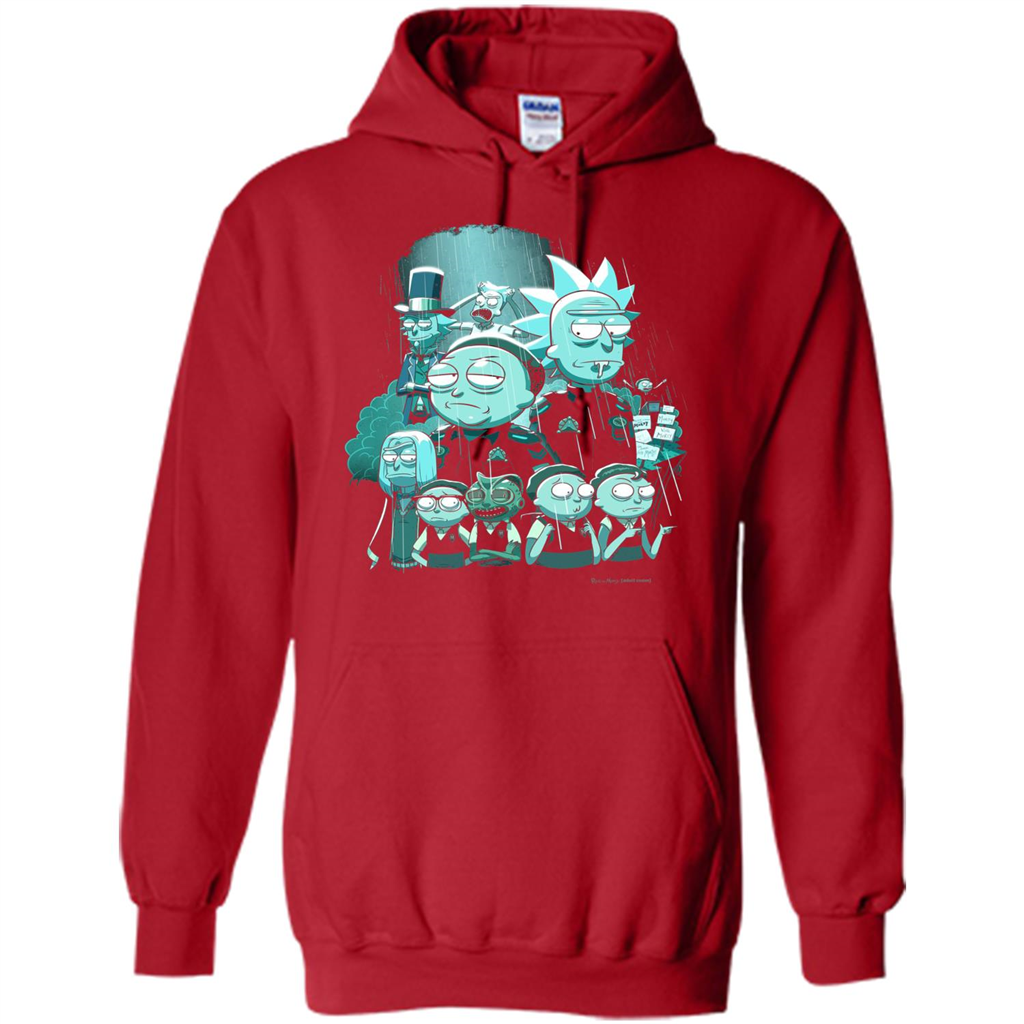 Movie T-shirt Tales From The Citadel Red