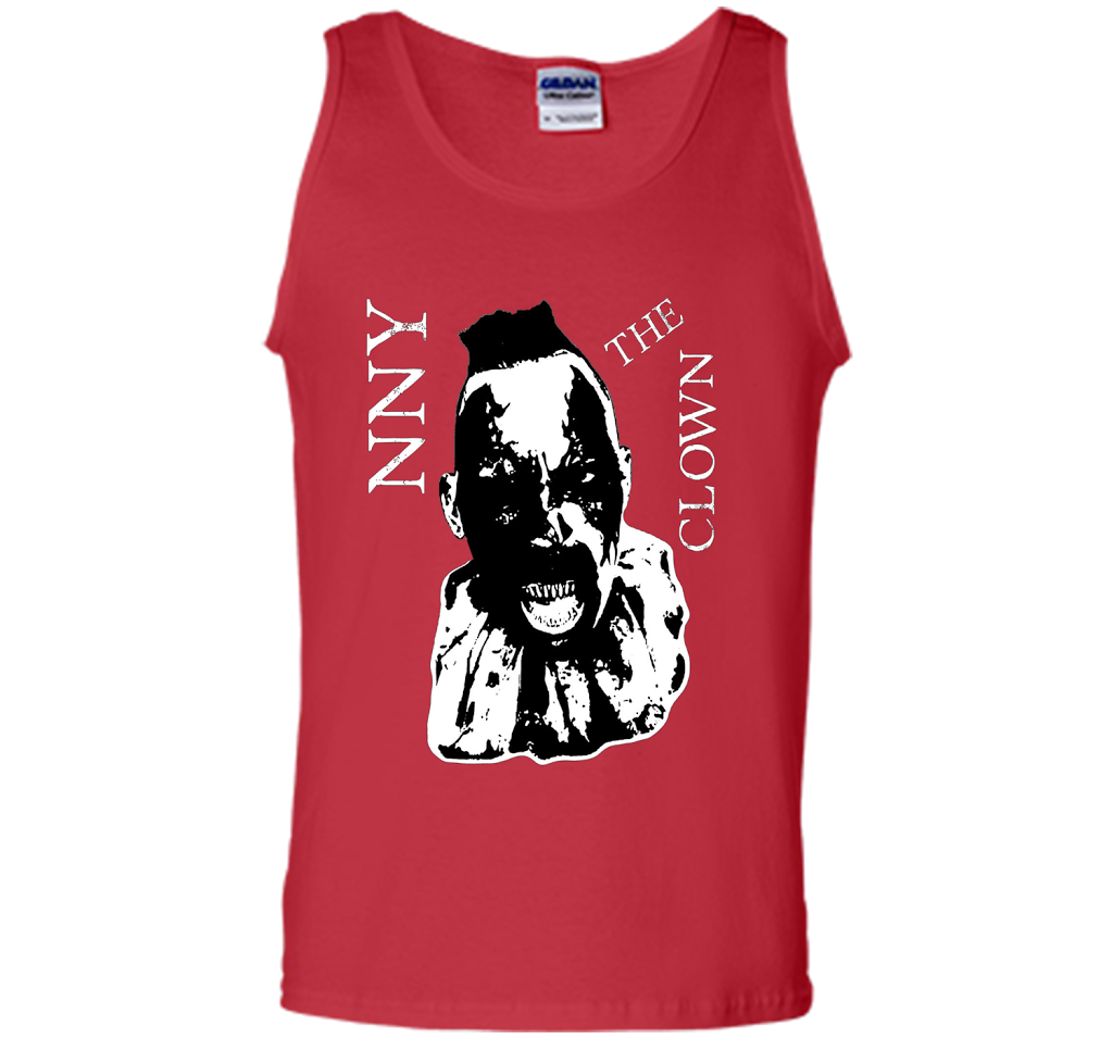 NNY The Clown Scary Halloween T-Shirt shirt Red