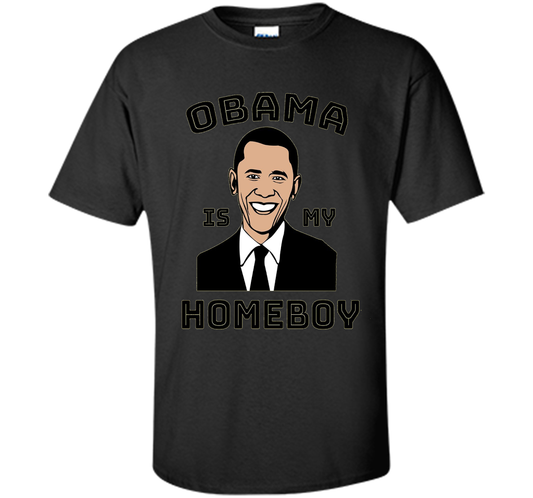 Funny Saying Barack Obama T-Shirt President Shirt cool shirt Black