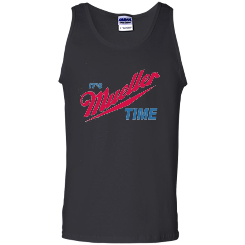 It's Robert Mueller Time T-shirt Black