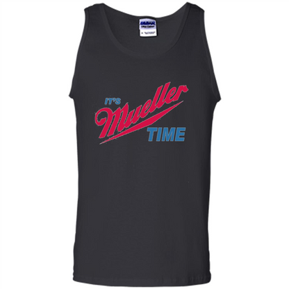 It's Robert Mueller Time T-shirt Black