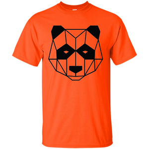 Polygon Geometric Panda T-shirt