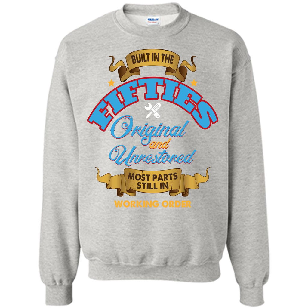 Built in 50s Original and Unrestored Most Parts Still In Working Order T-shirt Ash