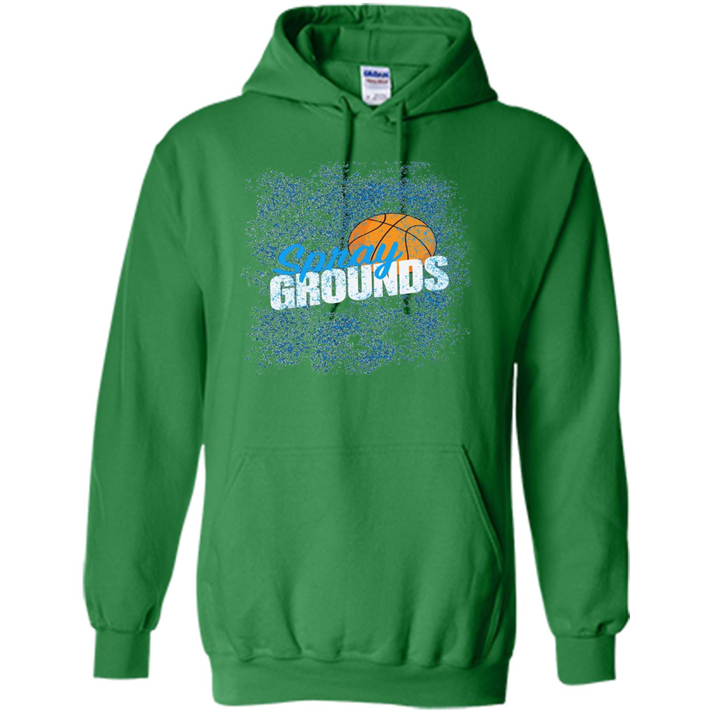 Basketball Lover T-shirt Spray Grounds T-shirt Irish Green