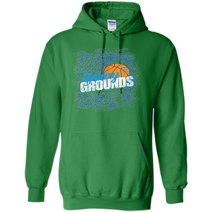 Basketball Lover T-shirt Spray Grounds T-shirt Irish Green