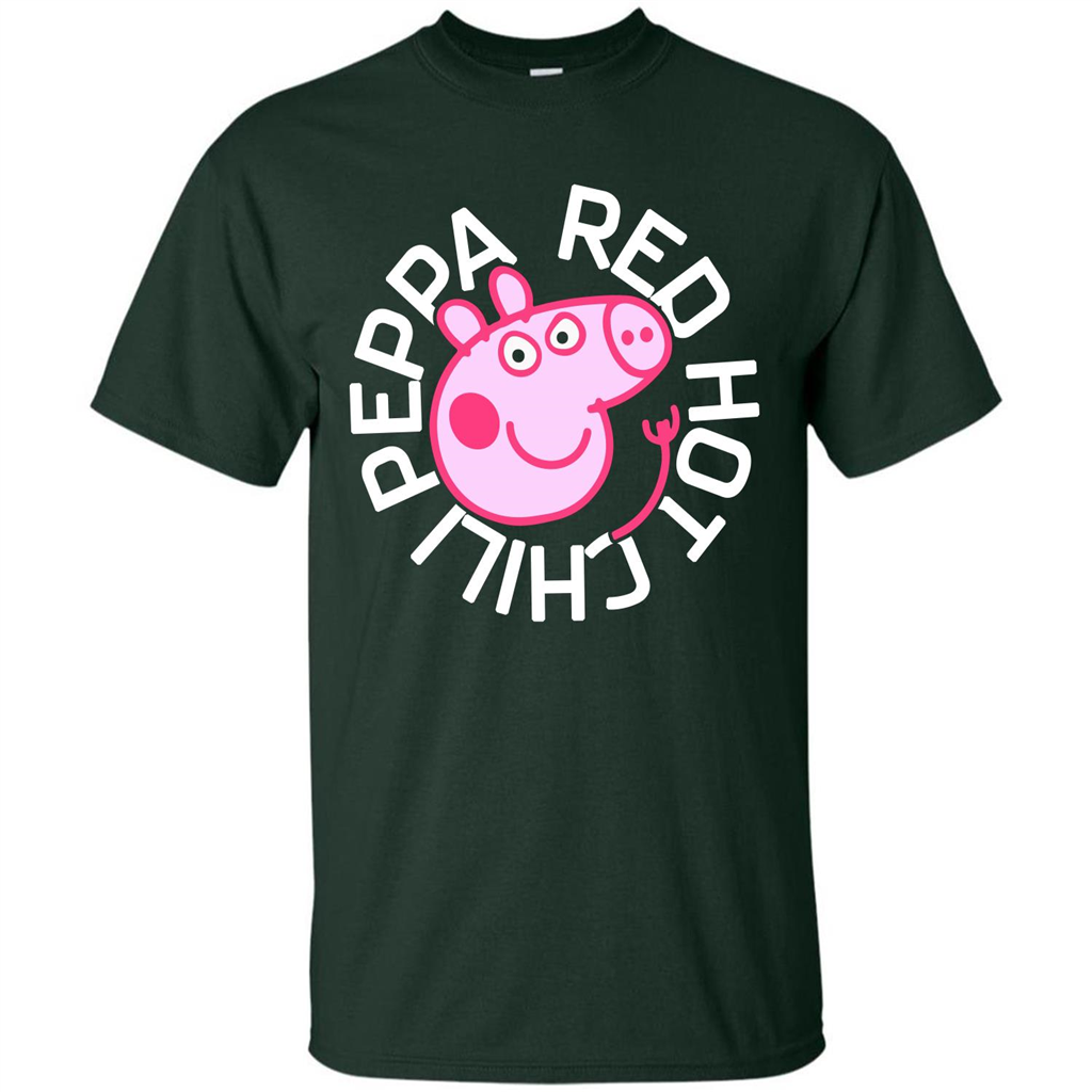 Red Hot Chili Peppa T-shirt Forest Green