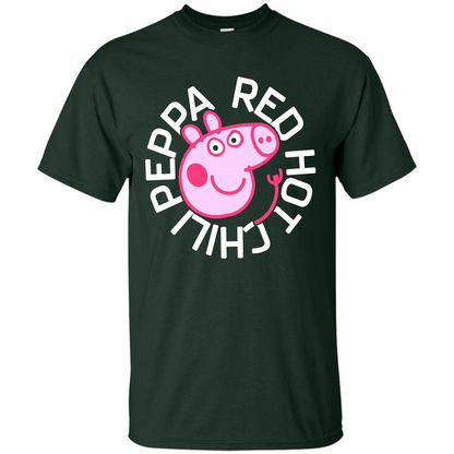 Red Hot Chili Peppa T-shirt Forest Green