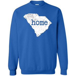 South Carolina T-hirt Distressed South Carolina Home T-shirt