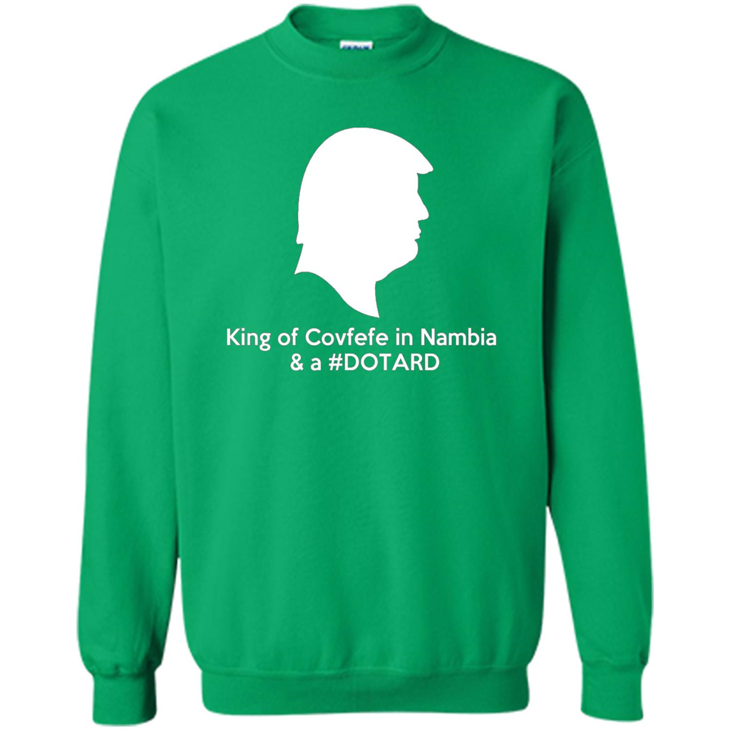 American President T-shirt, King Of Covfefe In Nambia And A #Dotard T-Shirt