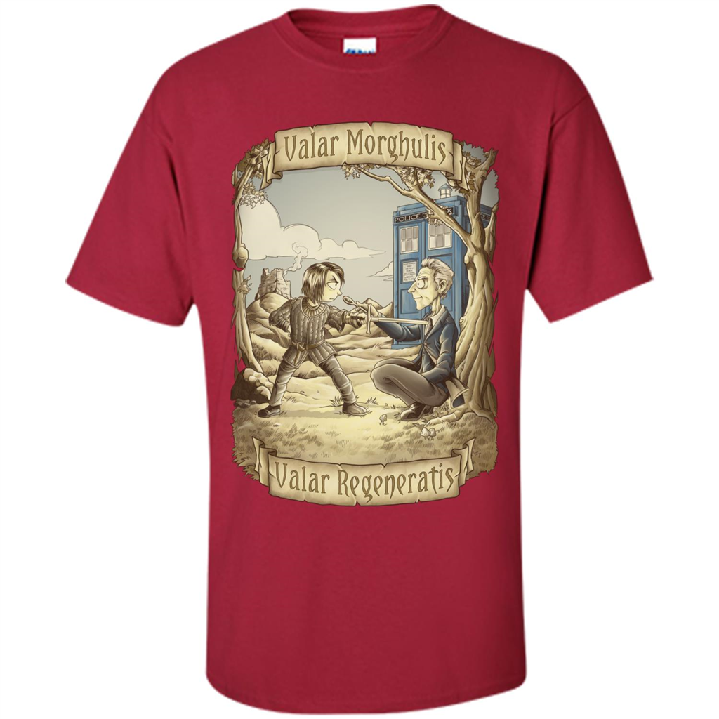 Movies T-Shirt Valar Regeneratis Valar Regeneratis Cardinal