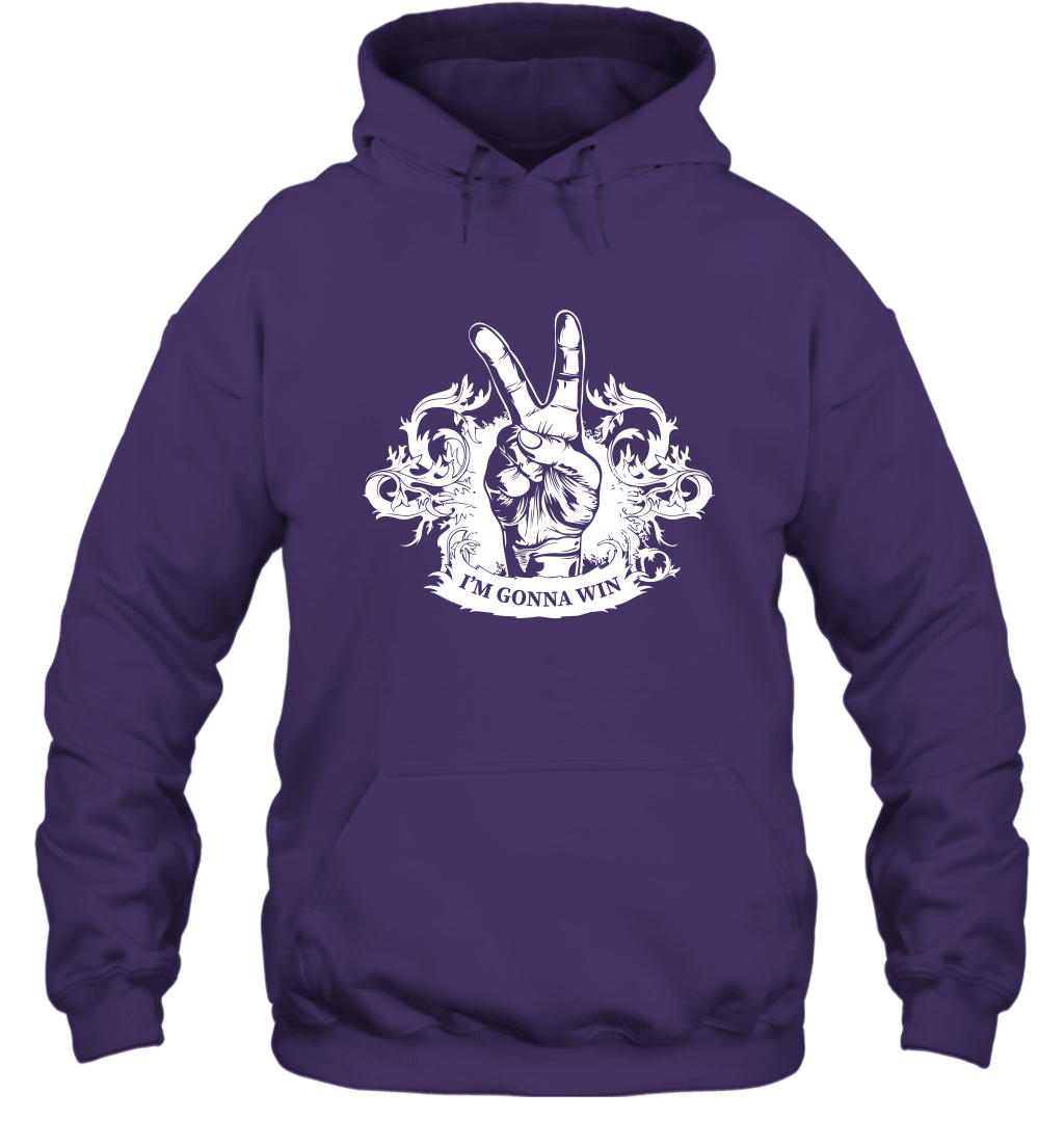 I'm Gonna Win Best Quote Shirt Hoodie Hoodie Purple