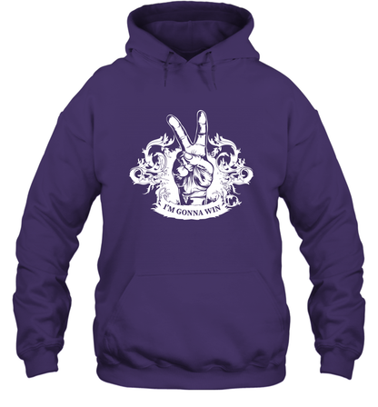 I'm Gonna Win Best Quote Shirt Hoodie Hoodie Purple