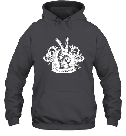 I'm Gonna Win Best Quote Shirt Hoodie Hoodie Dark Heather