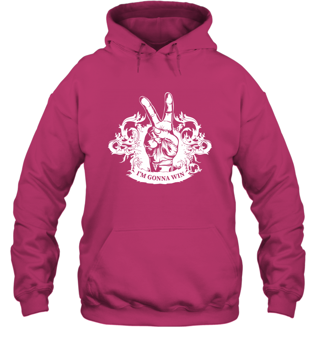 I'm Gonna Win Best Quote Shirt Hoodie Hoodie Heliconia