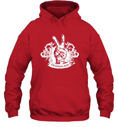 I'm Gonna Win Best Quote Shirt Hoodie Hoodie Red