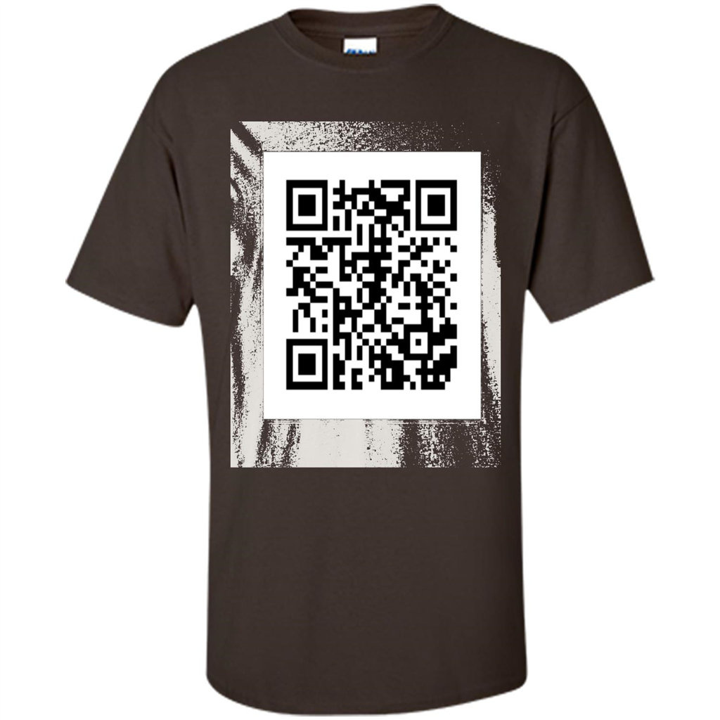 Rick Astley - Never Gonna Give You Up T-shirt Dark Chocolate