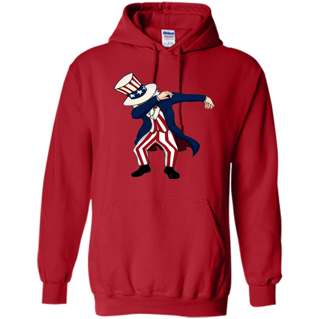 Independence Day 4th of July T-shirt Dabbing Red