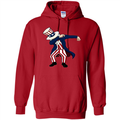 Independence Day 4th of July T-shirt Dabbing Red