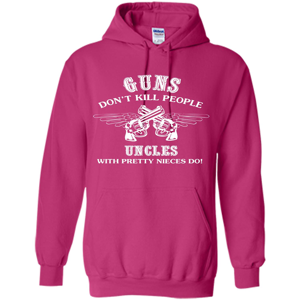 Guns Don’t Kill People Uncles With Pretty Nieces Do Heliconia