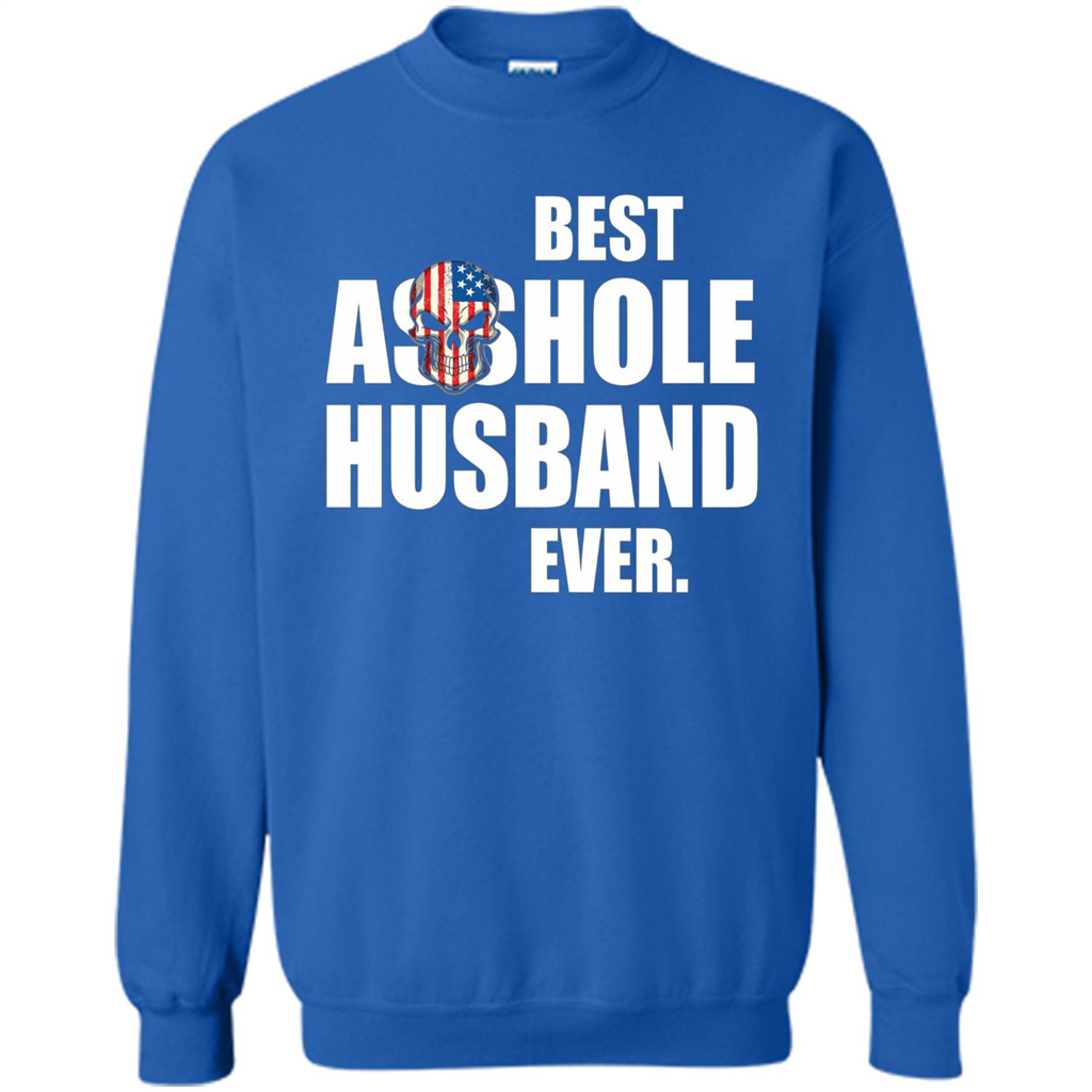 Best Asshole Husband Ever T-shirt Royal
