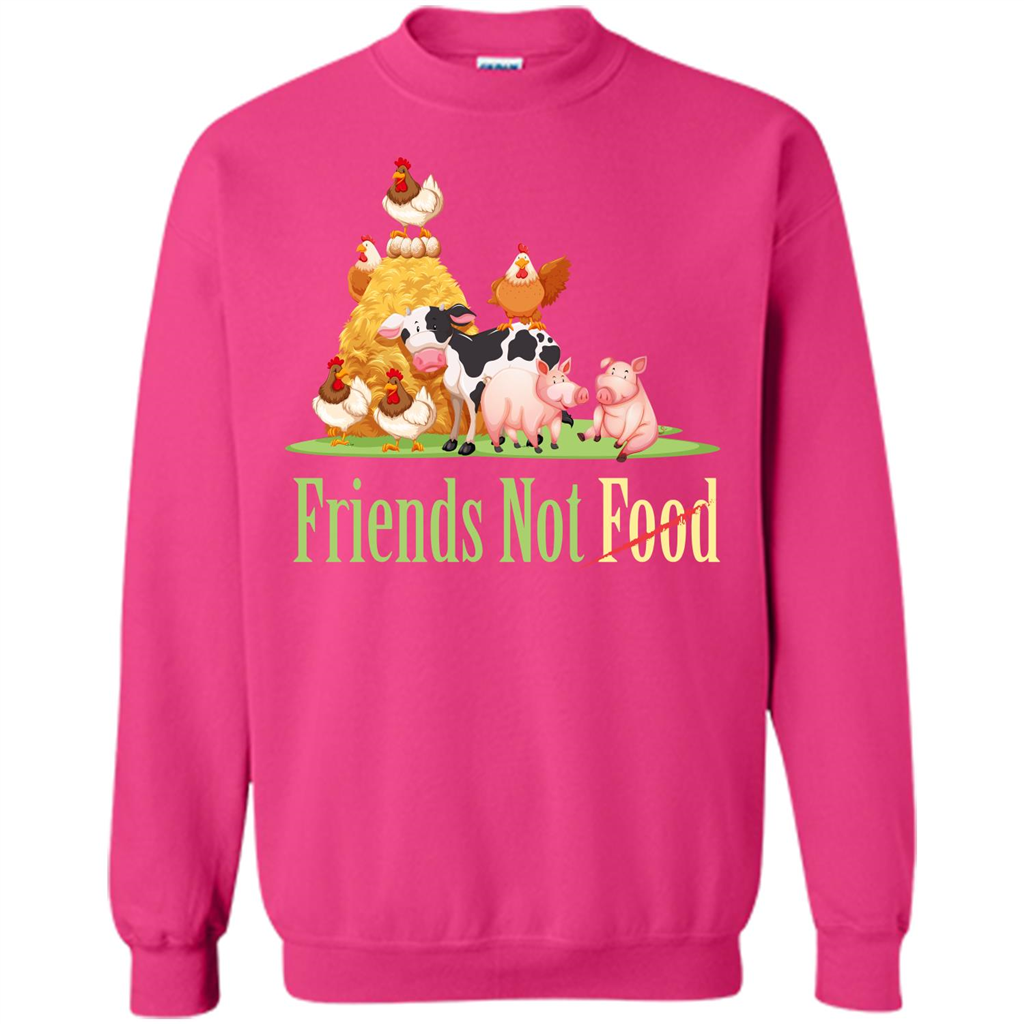 Animal T-shirt Friends Not Food T-shirt