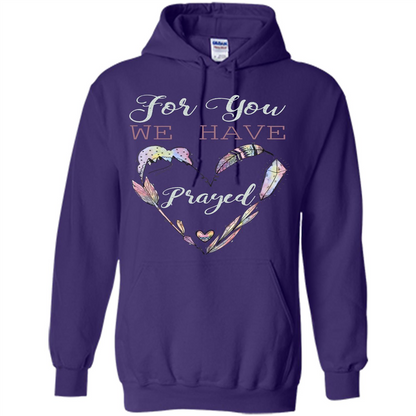 For You We Have Prayed Purple