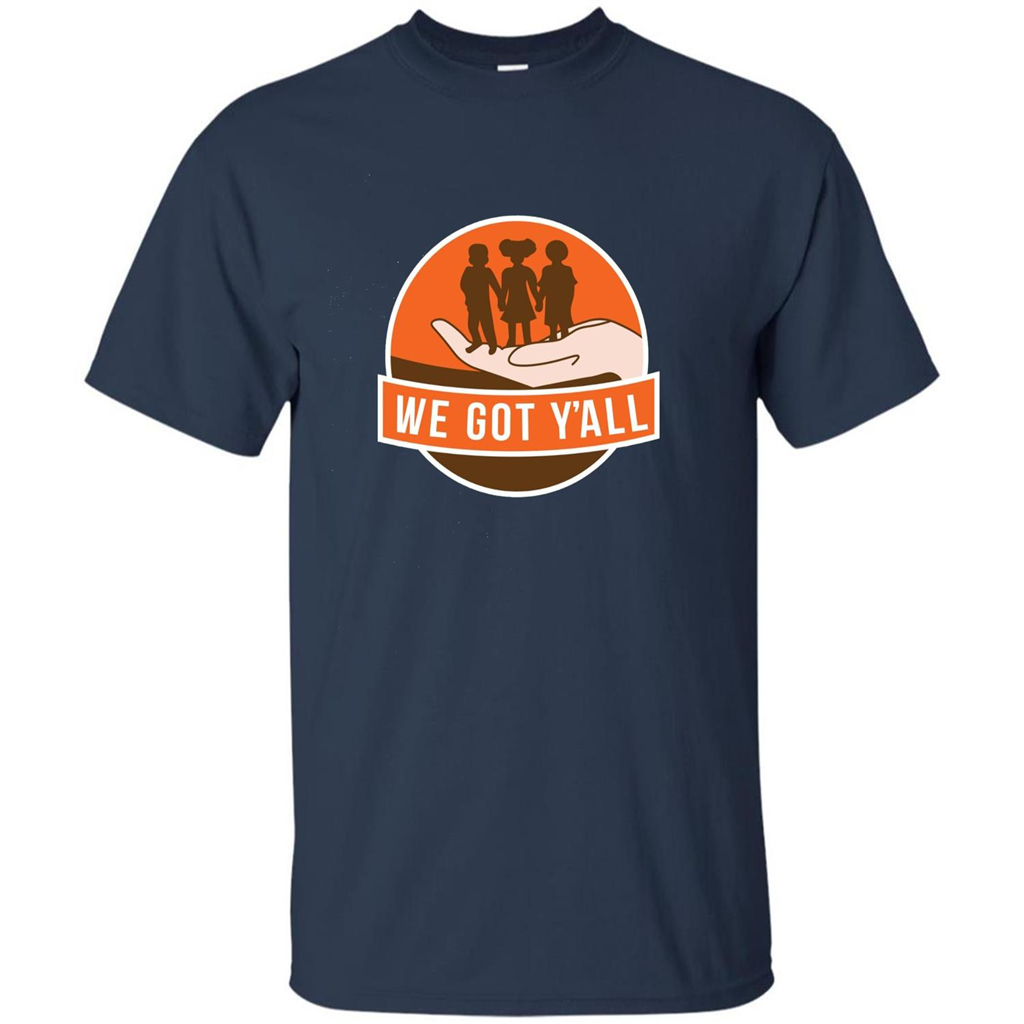 We Got Y'all T-shirt Navy