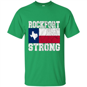 Rockport Strong, Rockport Pride, Rockport Texas T-shirt