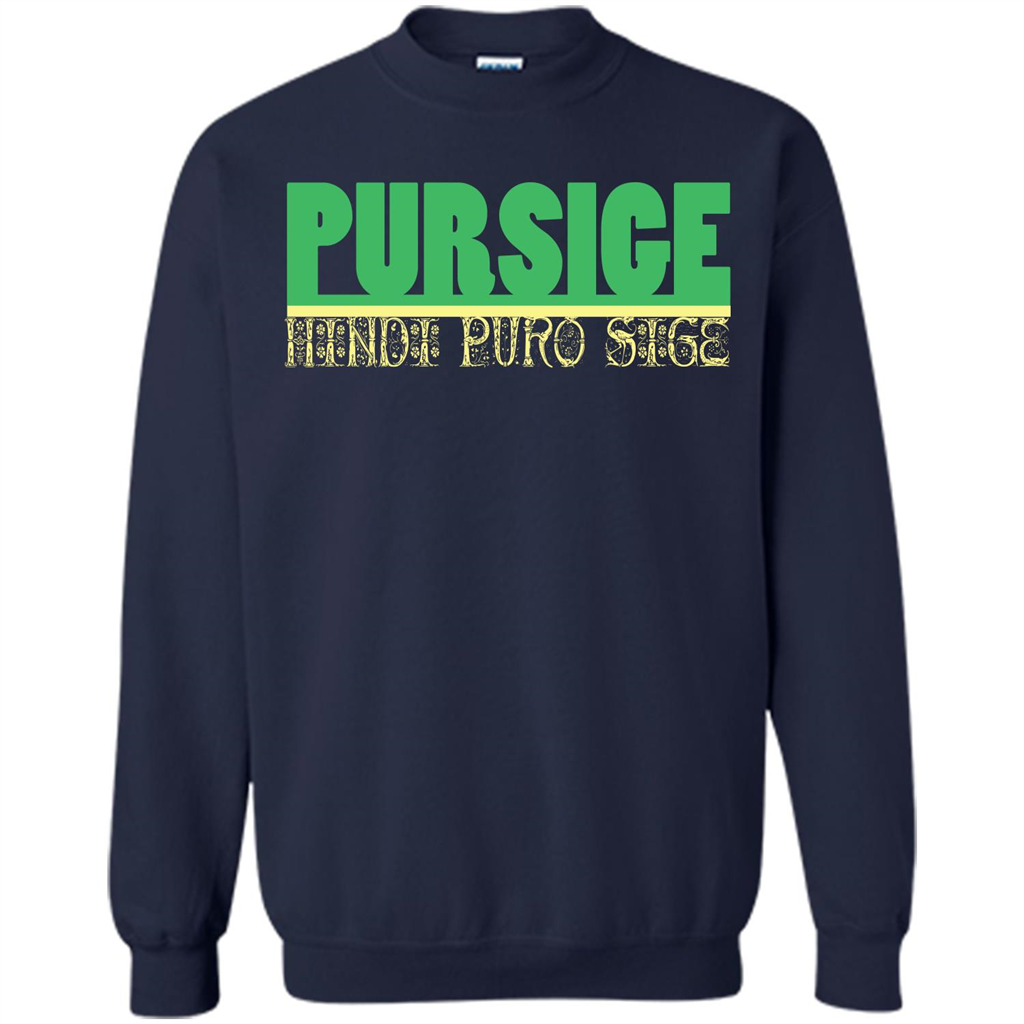Pursige T-shirt Navy