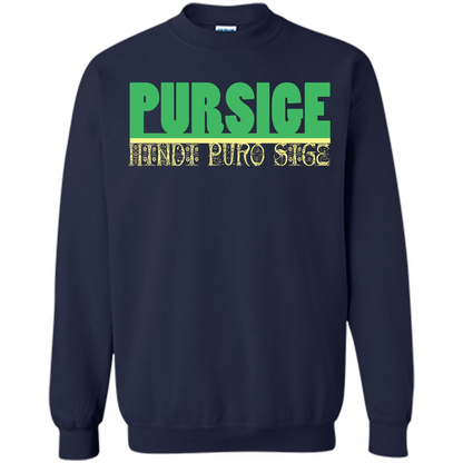 Pursige T-shirt Navy