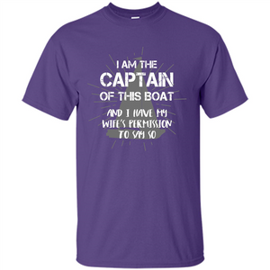 I Am The Captain Of This Boat