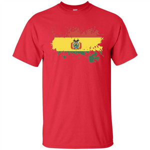 Flag of Bolivia Bolivian T-shirt