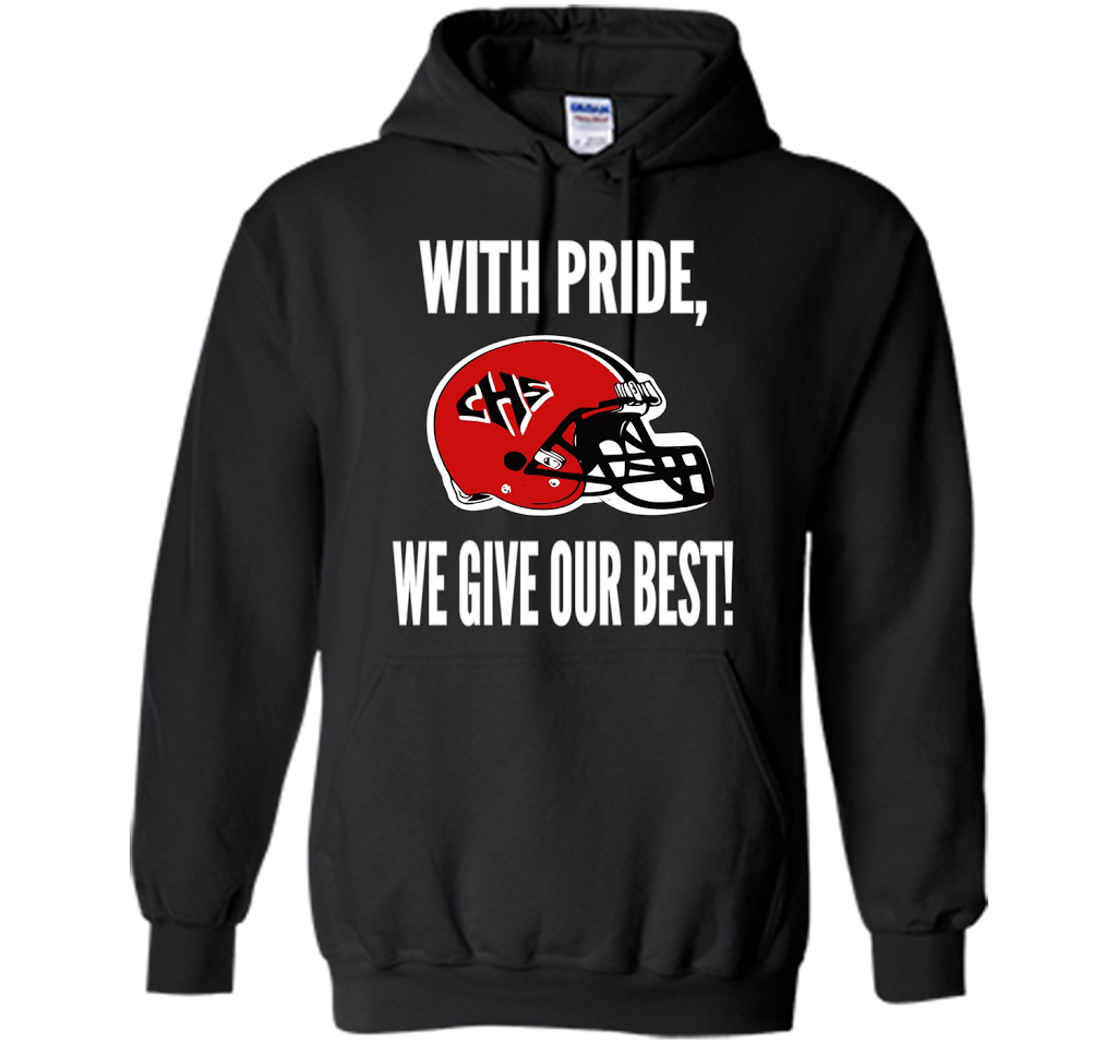 Syrupmaker, With Pride We Give Our Best! T-Shirt shirt Black