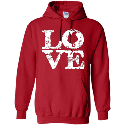 Chickens T-shirt I Love Chickens T-Shirt Red