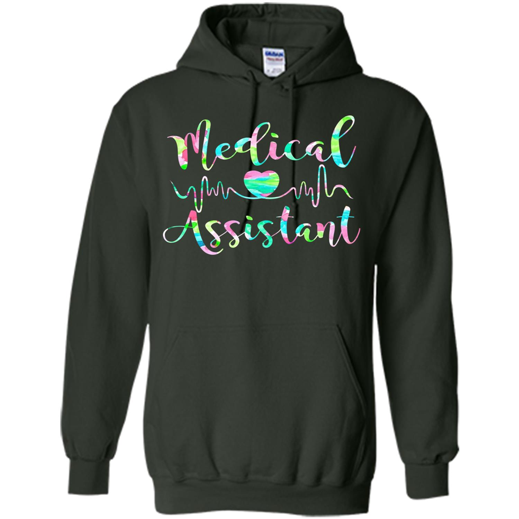 Medical Assitant T-shirt Forest Green