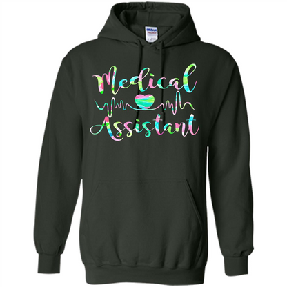 Medical Assitant T-shirt Forest Green