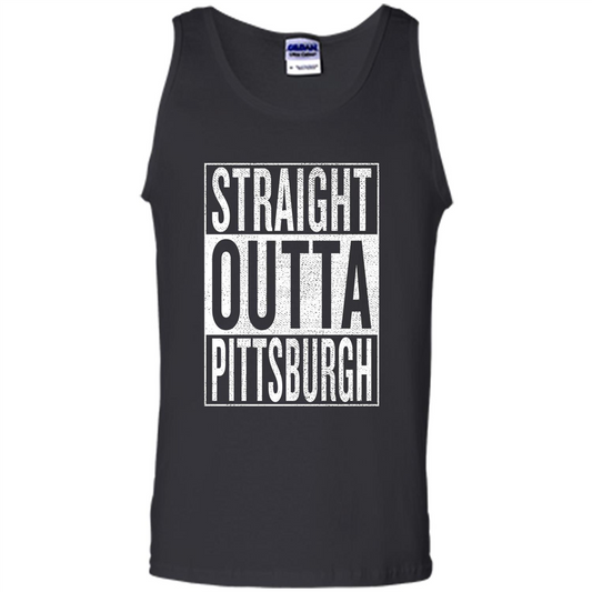 Straight Outta Pittsburgh T-shirt Royal
