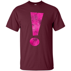 Exclamation Point Graphic T-shirt