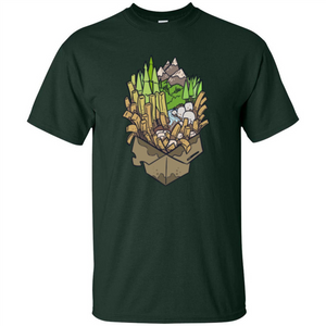 Poutine Forest T-shirt