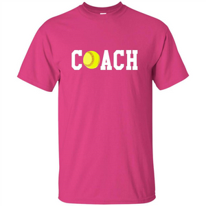 Softball Coach Gift T-shirt