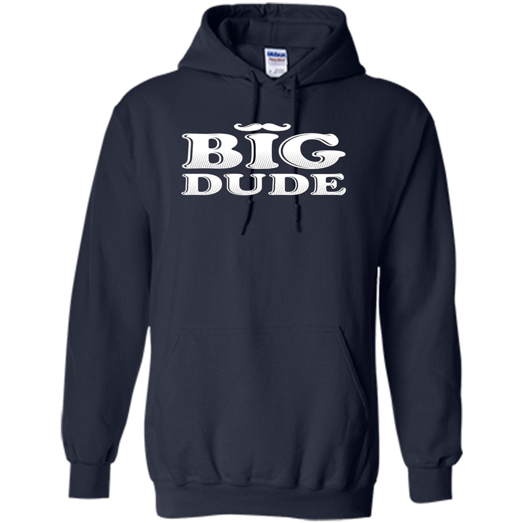 Father's Day T-Shirt Big Dude Navy